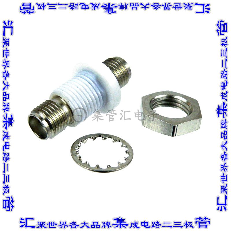 SM4936 连接器接插件ADAPT JACK-JACK SMA 1.25 VSWR