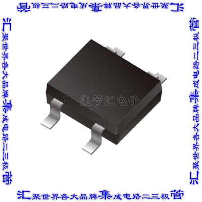 DB104S 桥式整流器二极管 BRIDGE RECT 1PHASE 400V 1A DBS