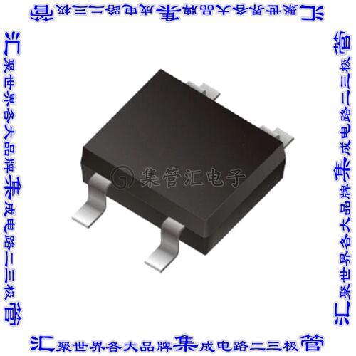 DB104S 桥式整流器二极管 BRIDGE RECT 1PHASE 400V 1A DBS