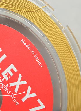 X112 日本原装不锈钢软金线软钢丝 手工DIY串珠手链配件 1米价