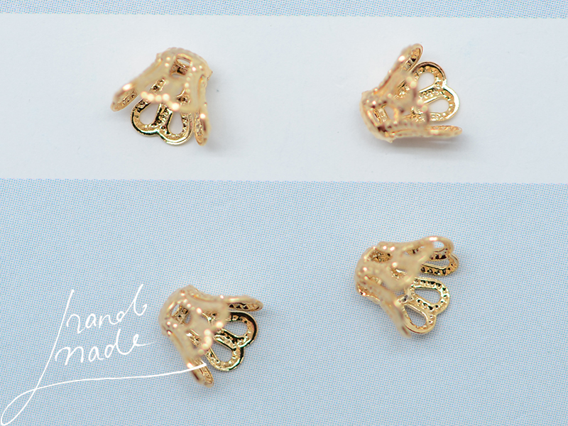 diy18k金手工花帽