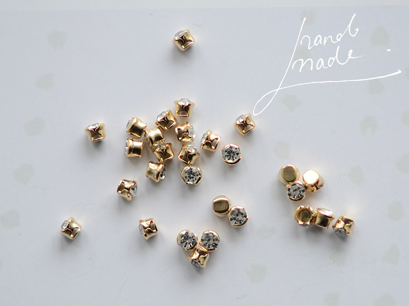 F136铜镀真金迷你3mm闪钻水钻圆形小隔珠手工DIY饰品配件材料10枚,饰品/流行首饰/时尚饰品新,其他DIY饰品配件,淘宝优惠券,粉丝福利购,淘宝优惠卷