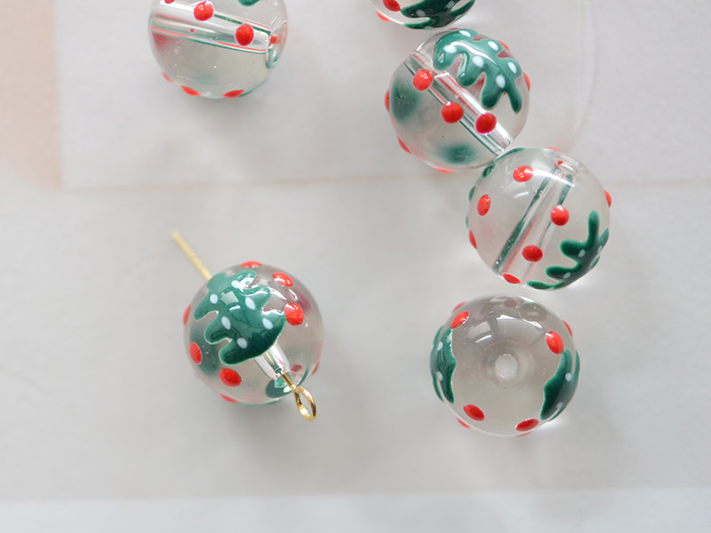 饰品配件diy琉璃散珠批发