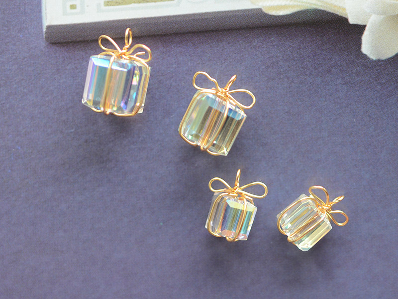 SZ248-S 升级版闪亮透水晶礼物包 手工绕线吊坠DIY耳饰成品配件 1,饰品/流行首饰/时尚饰品新,其他DIY饰品配件,淘宝优惠券,粉丝福利购,淘宝优惠卷