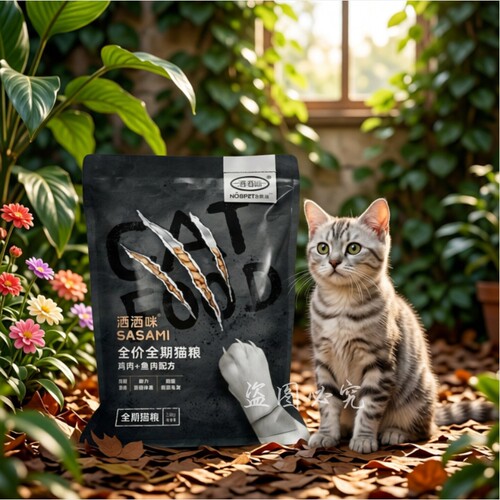 贵族洒洒咪全价全期猫粮 鸡肉鱼肉口味10kg全猫期通用粮