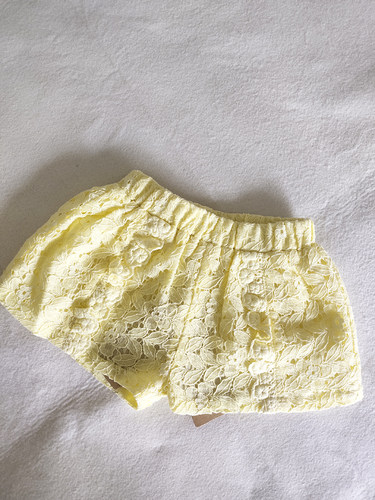MINISAILING/航儿女童裤子夏季新款韩版女孩休闲裤舒适小短裤