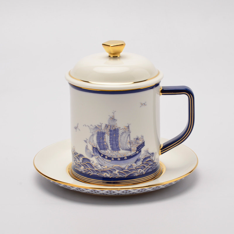 国瓷永丰瓷先生瓷四海升平3头370ml 马克杯水杯茶杯办公杯会议杯,餐饮具,茶杯,淘宝优惠券,粉丝福利购,淘宝优惠卷