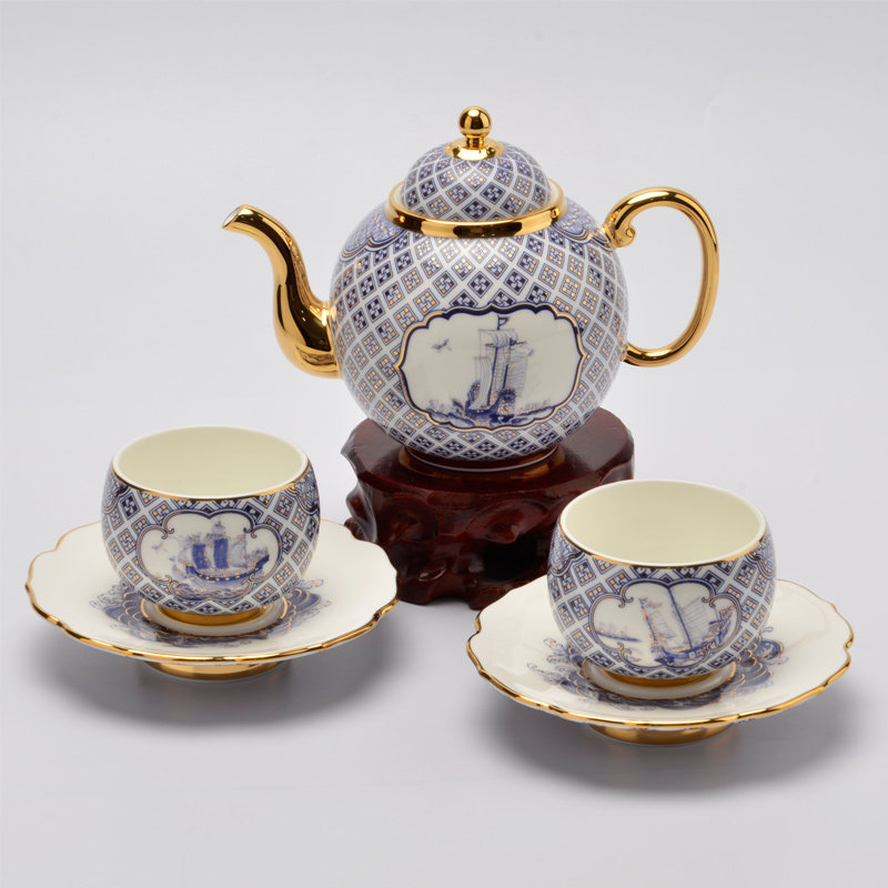 国瓷永丰瓷正品先生瓷四海升平6头茶具套装花茶红茶茶壶茶杯礼盒,餐饮具,花草茶具,淘宝优惠券,粉丝福利购,淘宝优惠卷