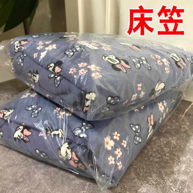 出口A类针织棉全棉柔软防尘床笠