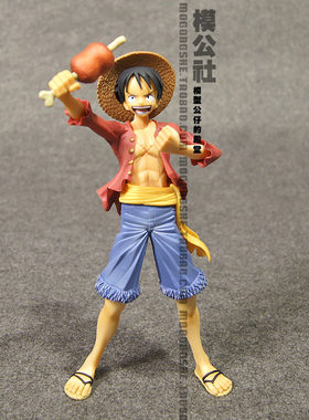 包邮one piece海贼王2年后草帽路飞POP盒装手办儿童玩具