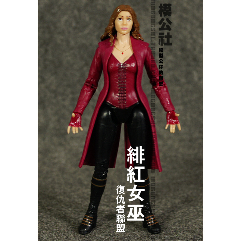 美国队长3系列人偶盒绯红女巫