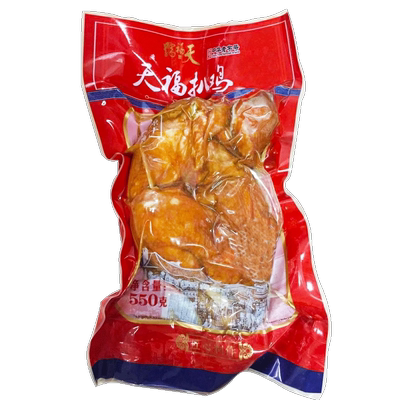 天福号五香扒鸡冷藏真空包装