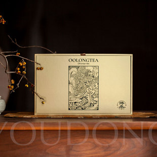 正岩老枞水仙礼盒96g 空谷幽兰武夷岩茶高端送礼乌龙散茶游冬茶