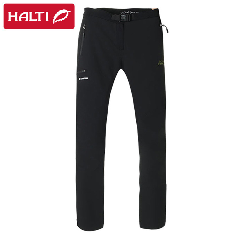 弹力透气HALTI休闲女式速干长裤