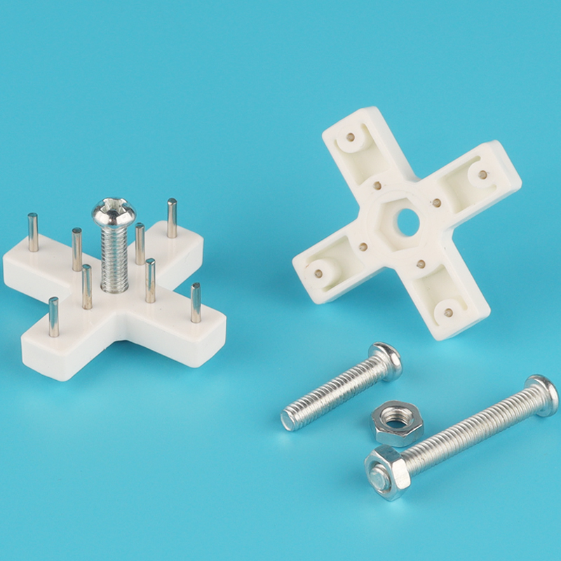 洞洞板无痕钉无痕钉十字卡槽牢固