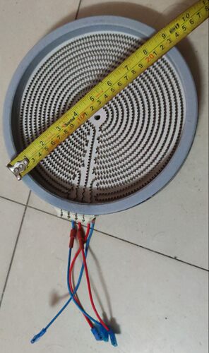 3000W3500W23CM商用电陶炉发热盘大功率光波炉电炉发热丝炉芯双圈