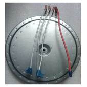 20CM电陶炉发热炉盘四根接线脚三环七环火四插接脚加热盘2400W