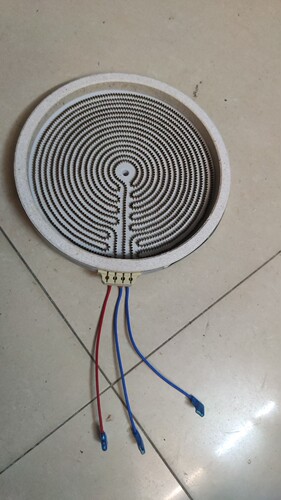 电陶炉发热盘通用配件23CM3500W3000w3插加热丝光波炉炉盘芯