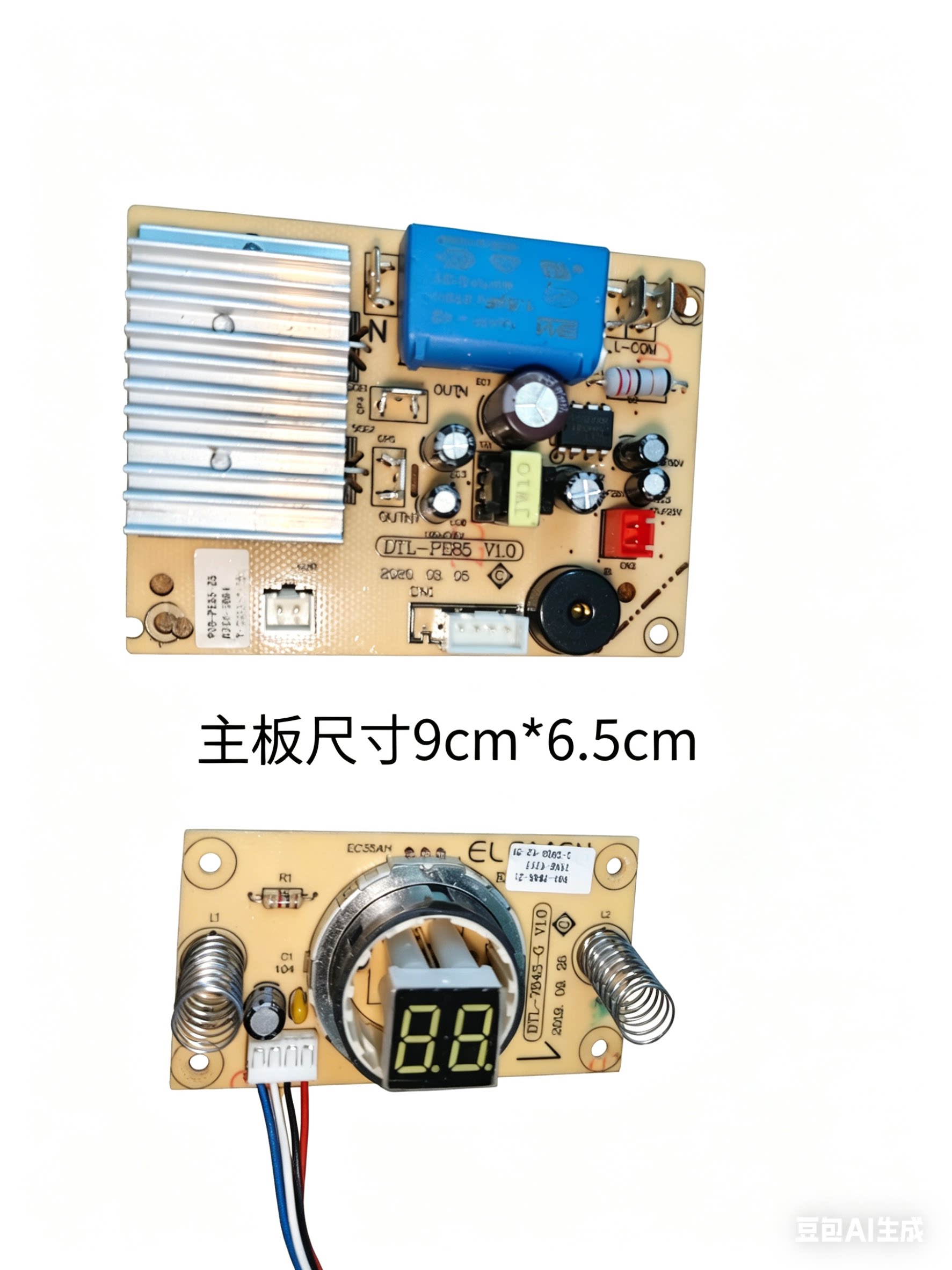 电陶炉主板触控板2200w灯板旋钮电炉万能线路板图片