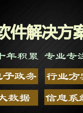 软件系统信息化方案 验收项目文档 立项报告建设方案