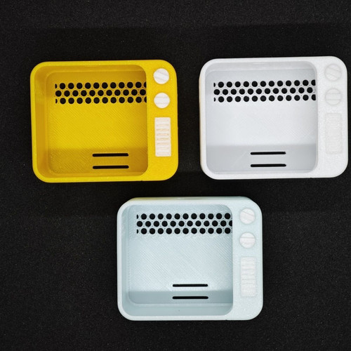 适用于小米家温湿度计二代 7号电池供电支架 DIY套件 长续航