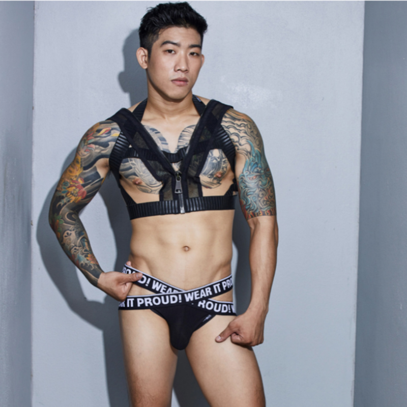男士内裤低腰性感棉质交叉双丁裤诱惑潮流丁字裤青年T裤提臀运动,女士内衣/男士内衣/家居服,男丁字裤,淘宝优惠券,粉丝福利购,淘宝优惠卷