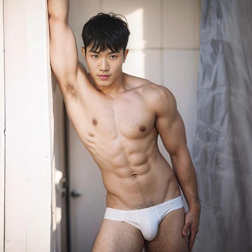 性感字母宽腰带三角裤