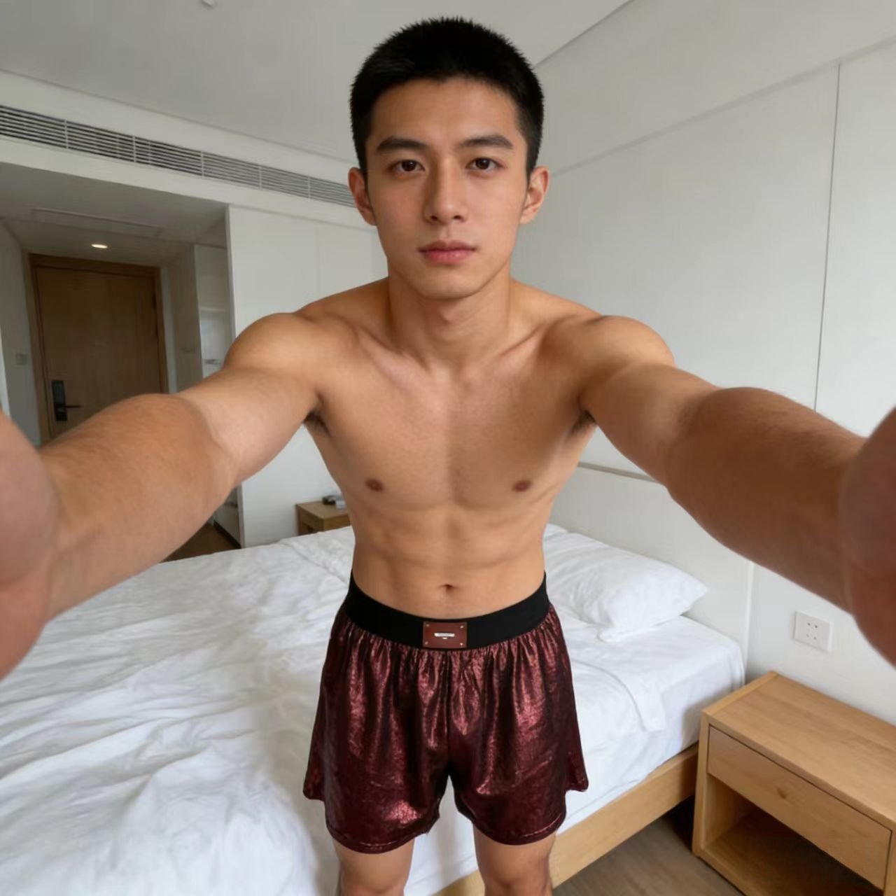 男士阿罗裤潮流烫银休闲居家宽松大码男生裤衩家具运动阿罗裤短裤,女士内衣/男士内衣/家居服,男阿罗裤,淘宝优惠券,粉丝福利购,淘宝优惠卷