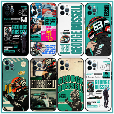 乔治拉塞尔硅胶软壳F1赛车