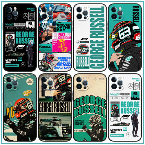 乔治拉塞尔硅胶软壳F1赛车