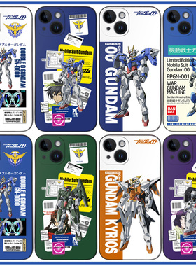 00高达手机壳14Promax机动战士高达ip11/12双零13mini敢达K50能天使P60力天使mate40硅胶软壳RENO9荣耀80米13