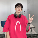 玫红色