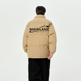 日系直播抖音高品质宽松男面包服羽绒棉棉衣外套M1053P90，男装棉衣，电商C408-1(原B339-1)