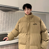 秋冬美式直播抖音高品质保暖宽松男面包服羽绒棉外套棉衣M1049P90，男装棉衣，电商C408-1(原B339-1)