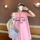 我爱老婆背心男款纯棉夏季外穿潮牌重磅无袖短袖美式坎肩老头汗衫，男装T恤，电商C408-1(原B339-1)
