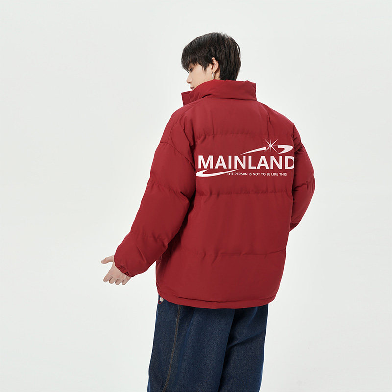 日系抖音直播高品质宽松男面包服羽绒棉棉衣外套M1053P90,男装棉衣,电商C408-1(原B339-1)