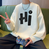 新款抖音直播高品质半高领圆领加厚毛衣线衣男针织衫M7011P48，男装针织衫/毛衣，电商C408-1(原B339-1)