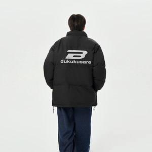 已注册日系直播抖音高品质男面包服羽绒棉宽松棉衣外套M1005P90图片