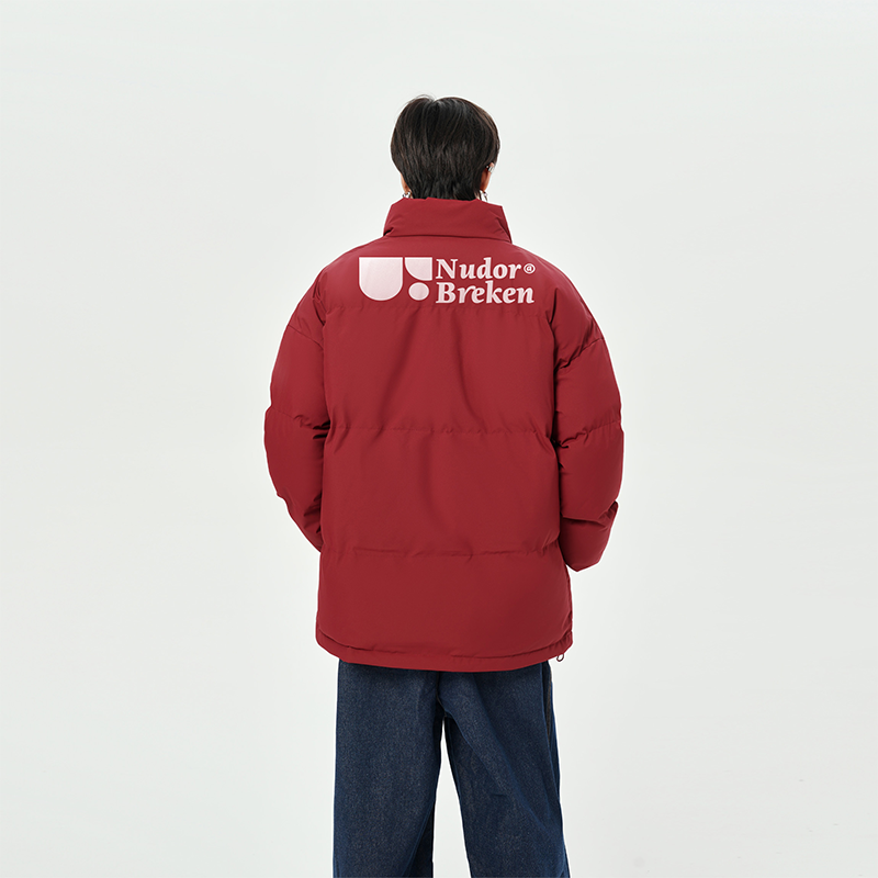 日系直播抖音高品质宽松男面包服羽绒棉外套棉衣M1057P90,男装棉衣,电商C408-1(原B339-1)
