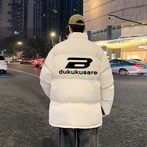 已注册有版权直播抖音得物品质宽松面包服羽绒棉外套棉衣M1105P65图片
