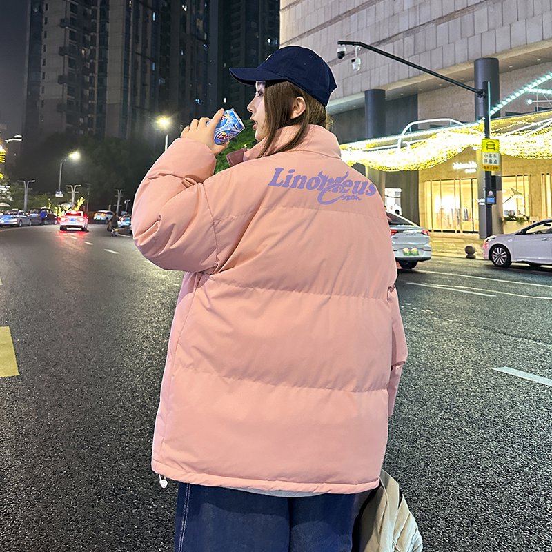 港风抖音直播高品质宽松男面包服羽绒棉棉衣外套M1055P90,男装棉衣,电商C408-1(原B339-1)