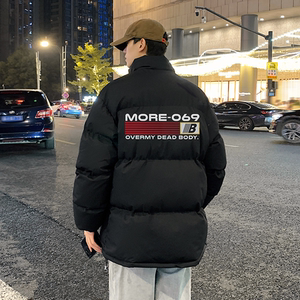 已注册有版权直播抖音得物品质宽松羽绒棉面包服外套棉衣M1139P65图片