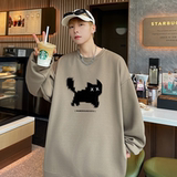 已注册供直播抖音高品质重磅菠萝格宽松男卫衣W2008P45控68，男装卫衣，电商C408-1(原B339-1)