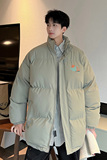 秋冬美式抖音直播高品质宽松保暖男面包服羽绒棉外套棉衣M1046P90，男装棉衣，电商C408-1(原B339-1)