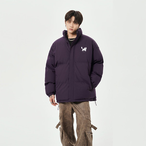 已注册日系抖音直播高品质宽松男面包服羽绒棉棉衣外套M1052P90