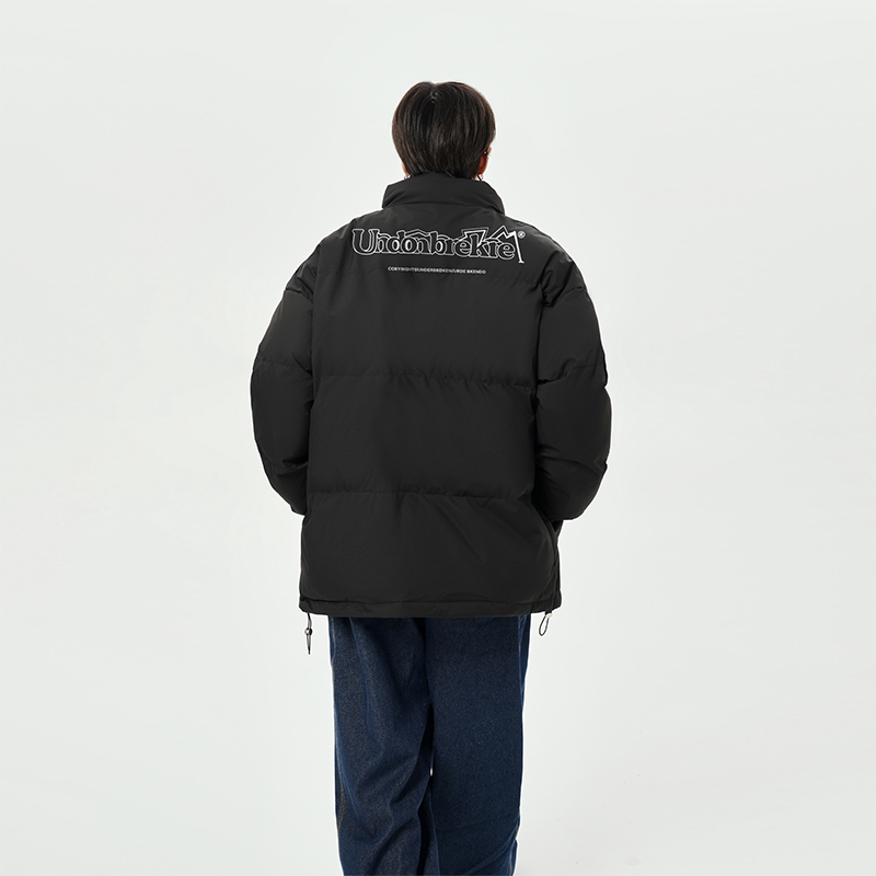 日系抖音直播高品质宽松男面包服羽绒棉棉衣外套M1059P90,男装棉衣,电商C408-1(原B339-1)