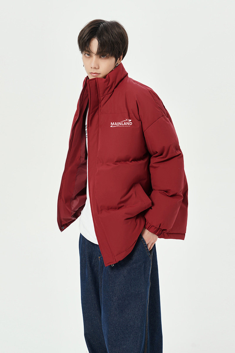 日系抖音直播高品质宽松男面包服羽绒棉棉衣外套M1053P90,男装棉衣,电商C408-1(原B339-1)
