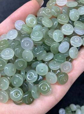 天然和田玉手工编织手绳项链