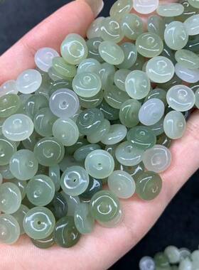 天然和田玉手工编织手绳项链