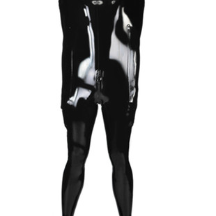 乳胶衣拘束男女全包乳胶紧身衣连体衣乳胶衣服 catsuit LaTeX
